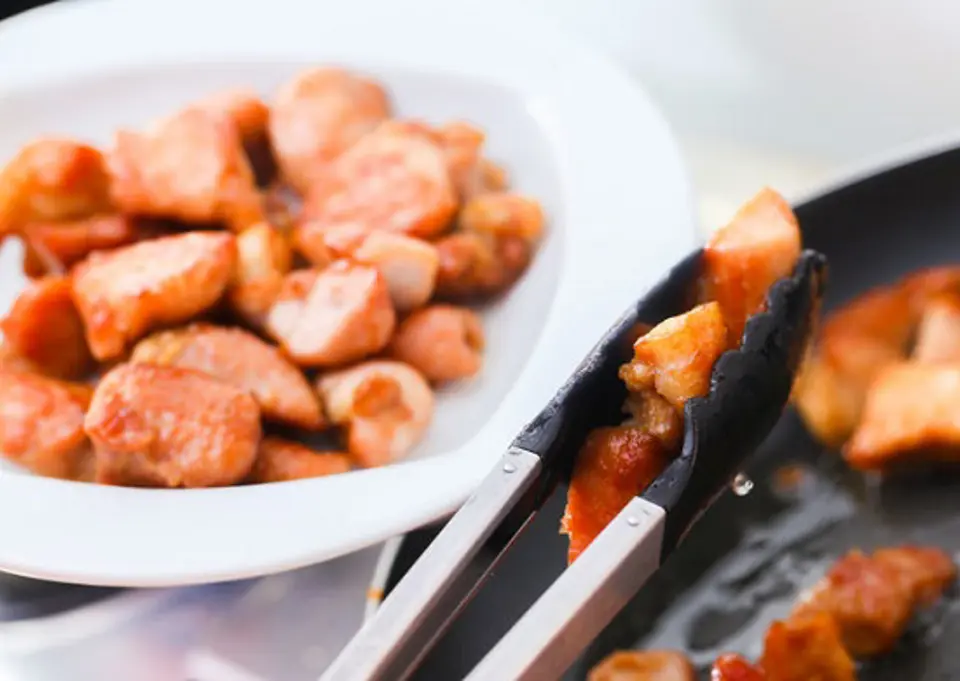 Cách làm món thịt lợn rang cay của Tứ Xuyên