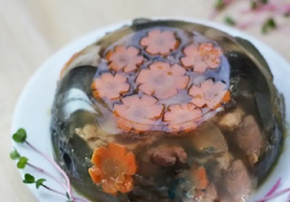 Cách làm món thịt nấu đông tuyệt ngon ngày tết