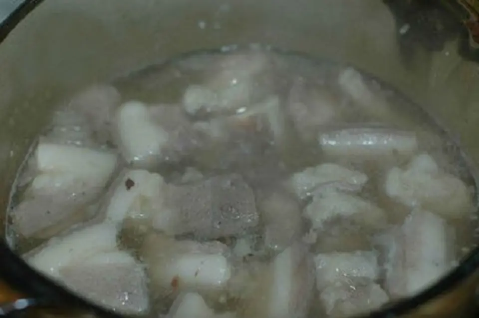 Cách làm món thịt nấu đông tuyệt ngon ngày tết