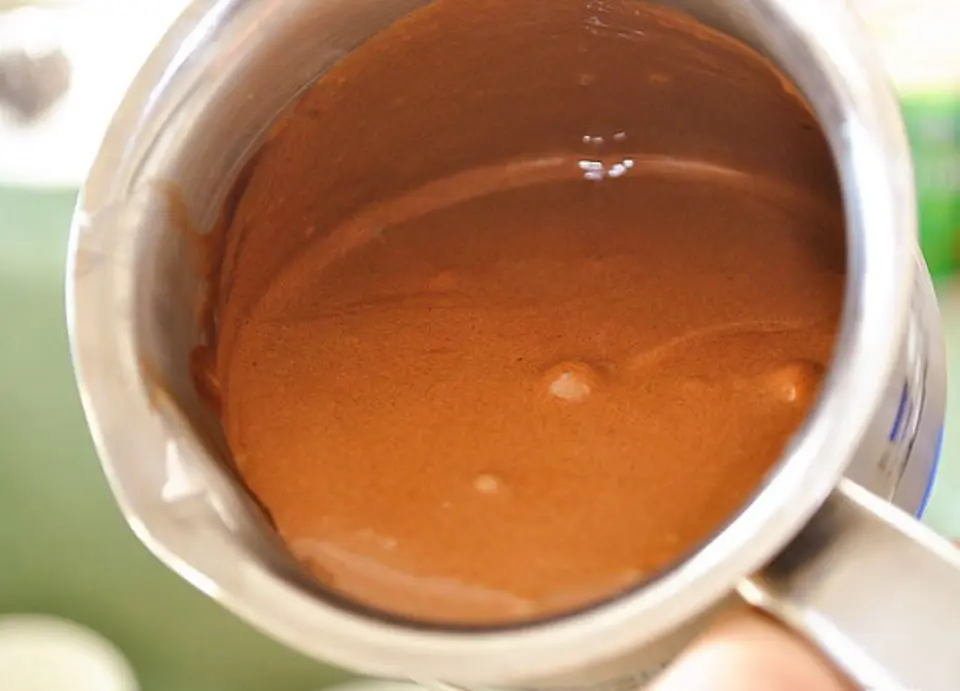Cách làm Socola bơ đậu phộng tráng miệng ngọt ngào
