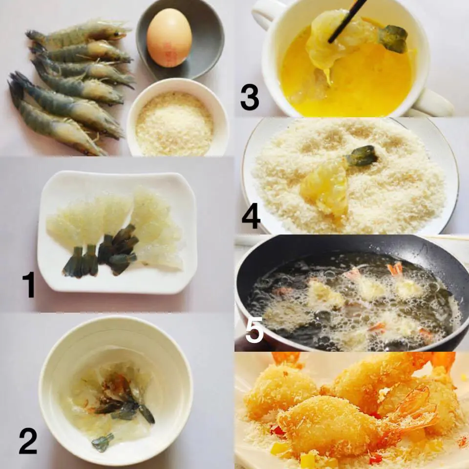Cách làm tôm chiên sù cực ngon mà đơn giản