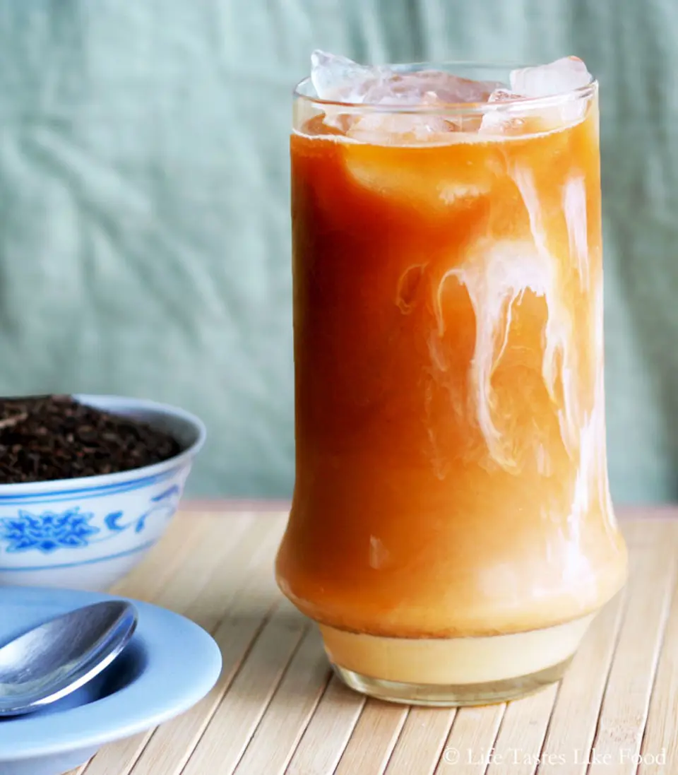 Cách làm trà sữa Thái đỏ chuẩn vị
