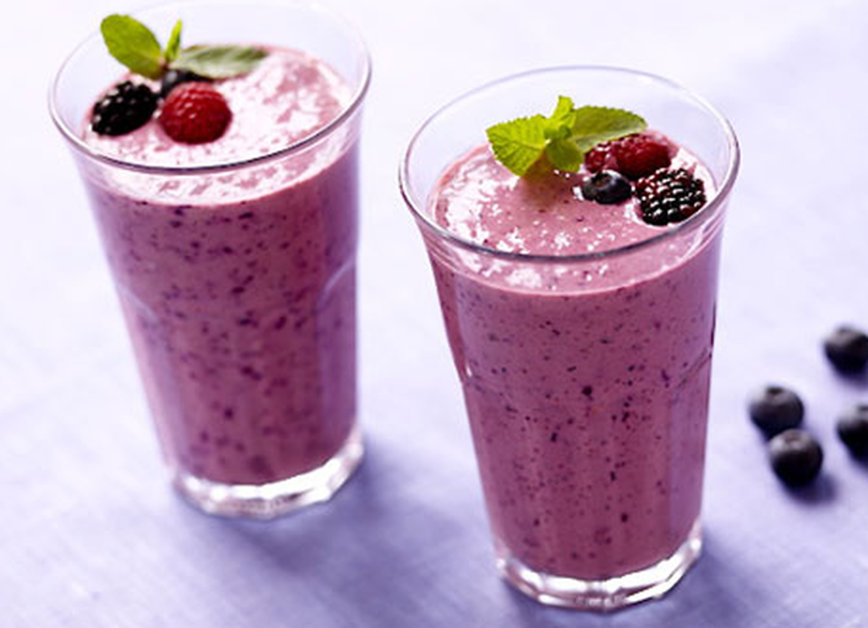 Cách pha chế 4 loại Smoothie thơm ngon bổ dưỡng