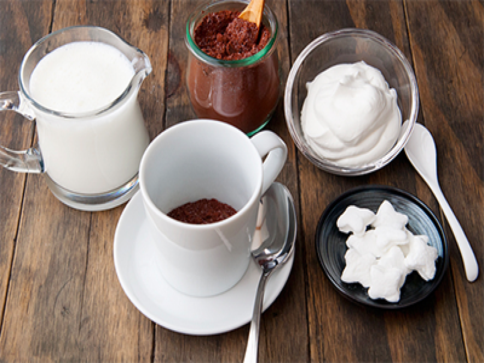 Cách pha chế cacao nóng ngon đúng điệu