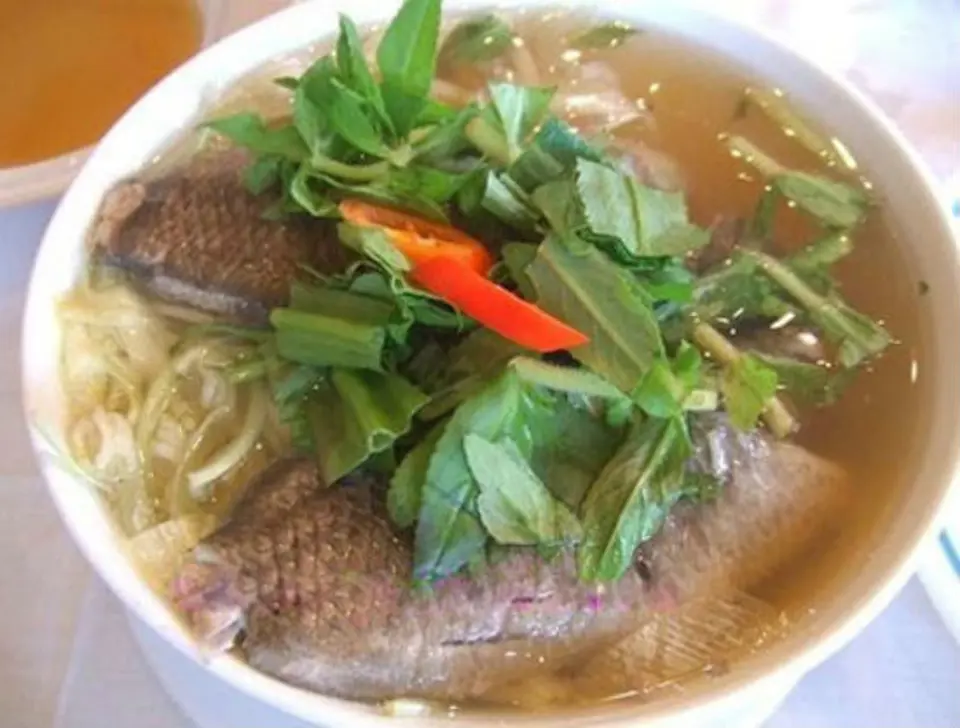 Công thức nấu canh cá rô đồng ngon miễn chê