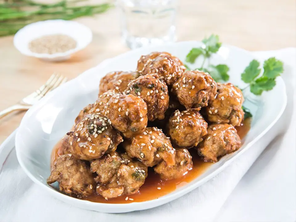 Hướng dẫn làm củ cải viên sốt cà chua
