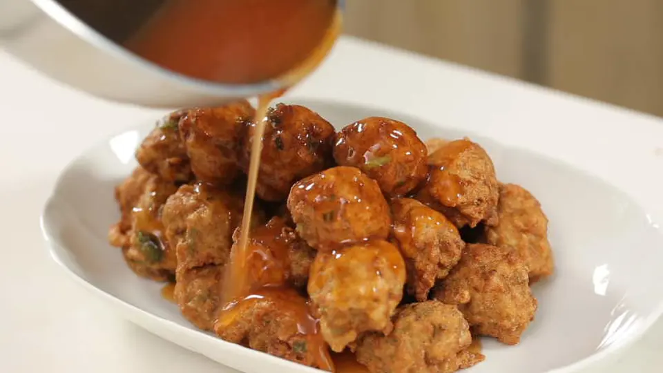 Hướng dẫn làm củ cải viên sốt cà chua