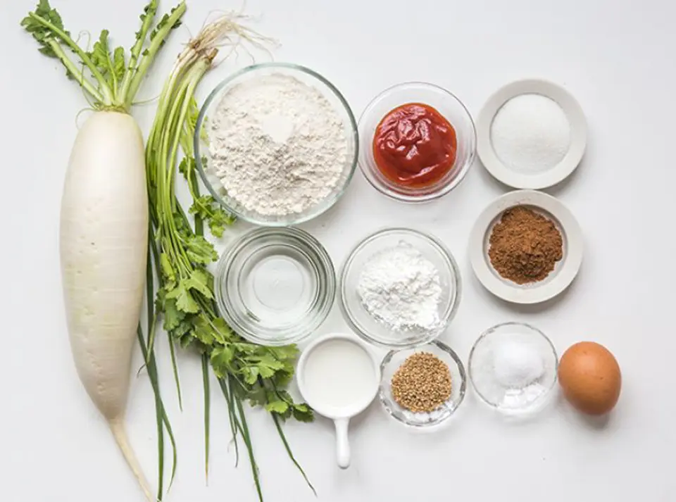 Hướng dẫn làm củ cải viên sốt cà chua