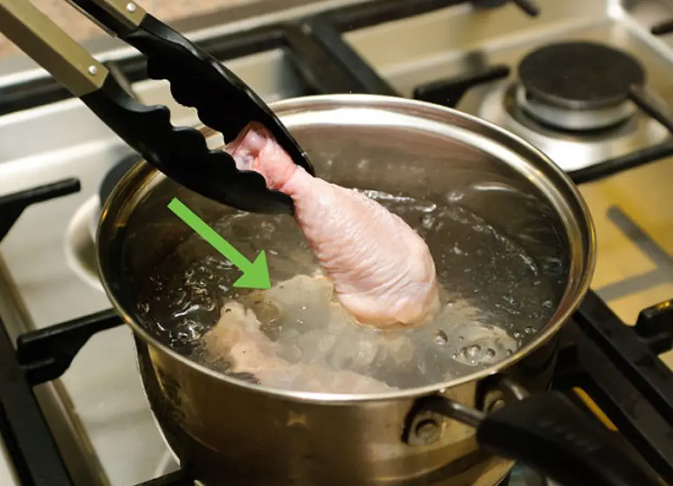 Hướng dẫn làm đùi gà om cay xứ Hàn siêu ngon
