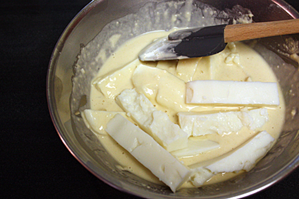 Cách làm bánh Custard chiên độc đáo