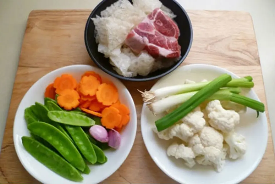 Cách làm canh bóng truyền thống cho ngày Tết