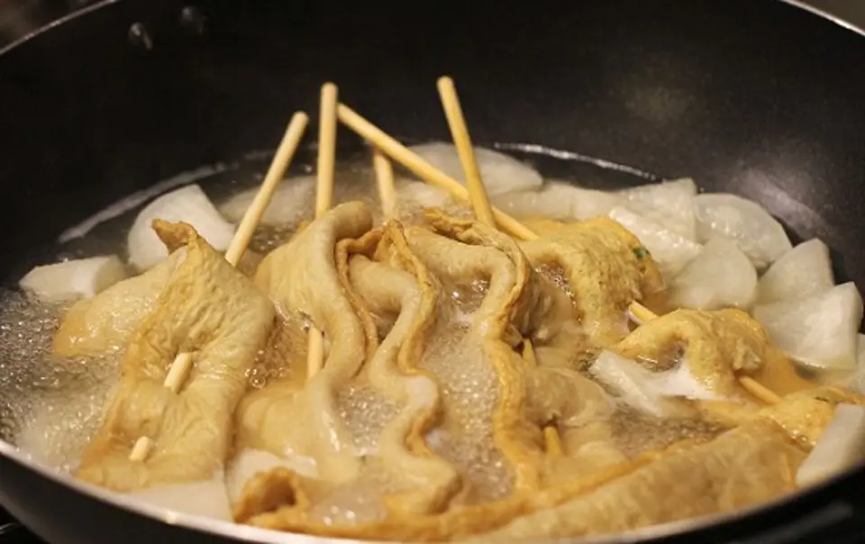 Cách làm canh chả cá kiểu Hàn siêu ngon