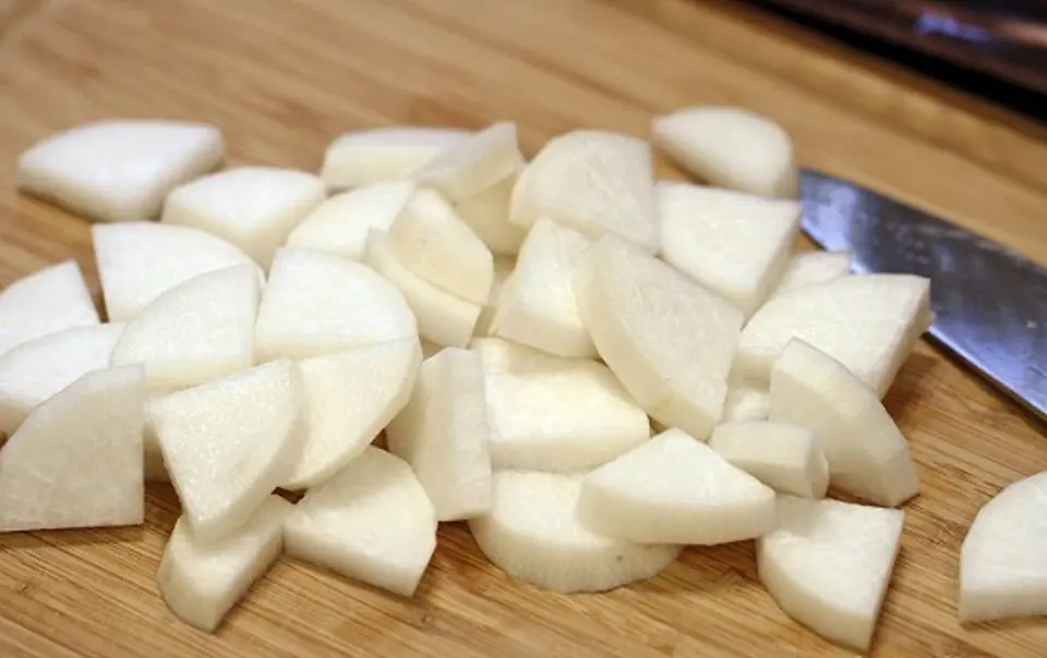 Cách làm canh chả cá kiểu Hàn siêu ngon