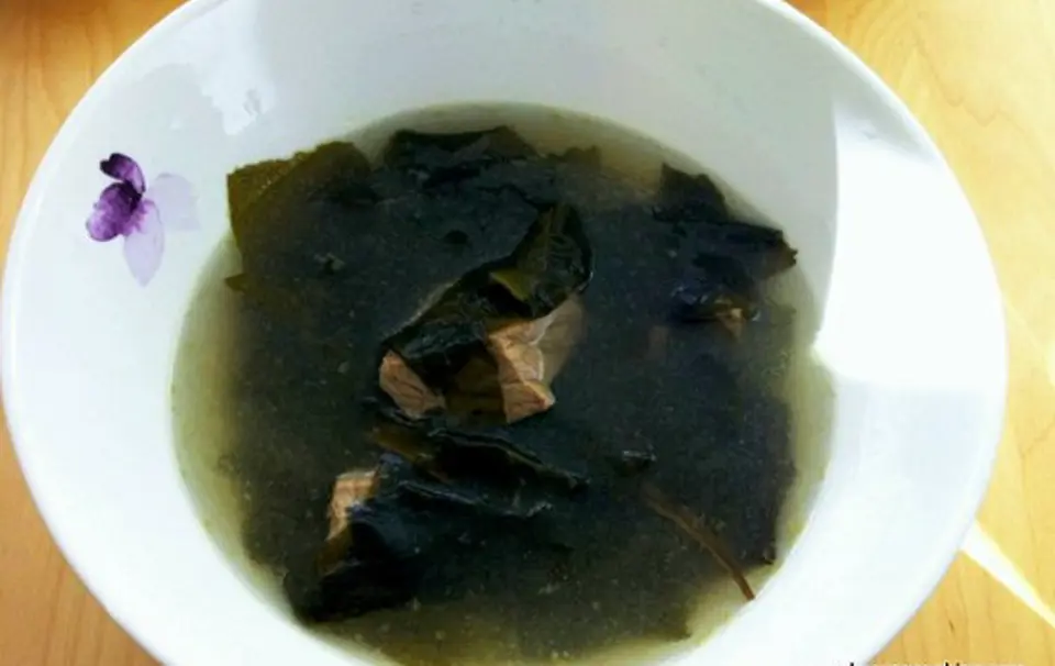 Cách làm canh rong biển kiểu Hàn