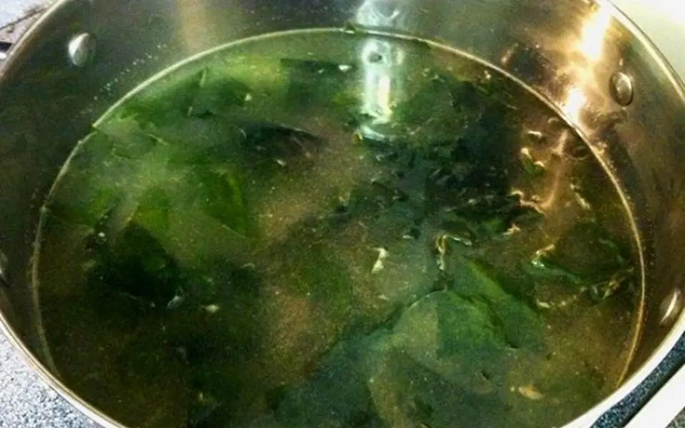 Cách làm canh rong biển kiểu Hàn