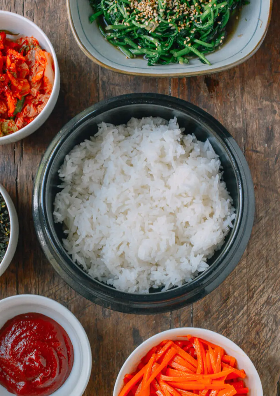 Cách làm cơm trộn Hàn Quốc siêu ngon