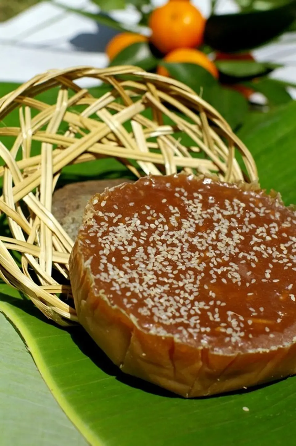 Cách làm món bánh tổ miền Trung ngày tết