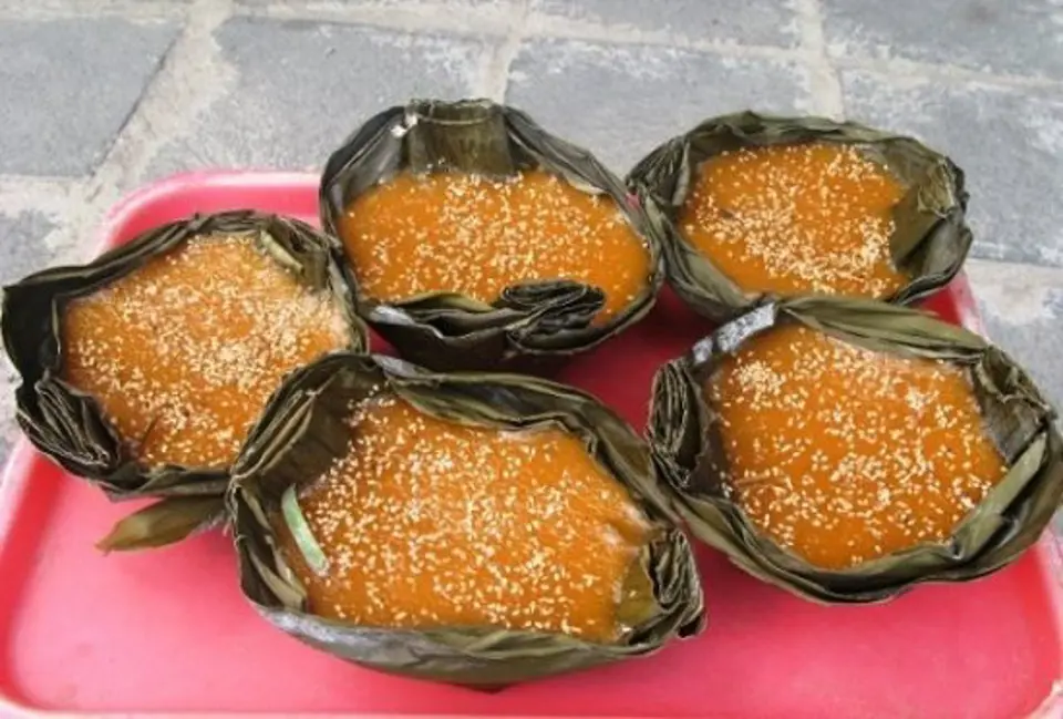 Cách làm món bánh tổ miền Trung ngày tết