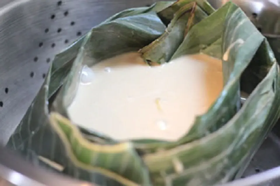 Cách làm món bánh tổ miền Trung ngày tết