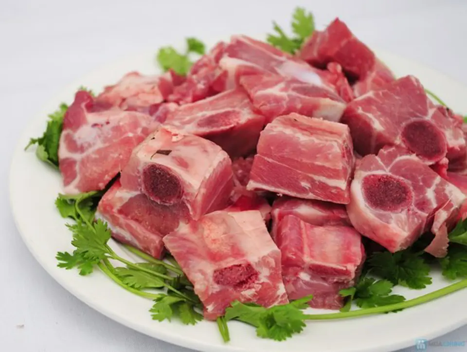 Cách làm món miến nấu canh măng sườn hấp dẫn ngày tết