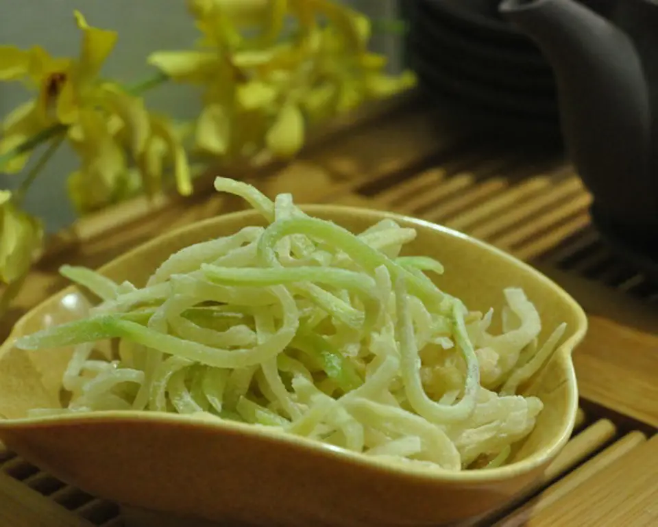 Cách làm mứt đủ đủ xanh lạ miệng cho ngày Tết