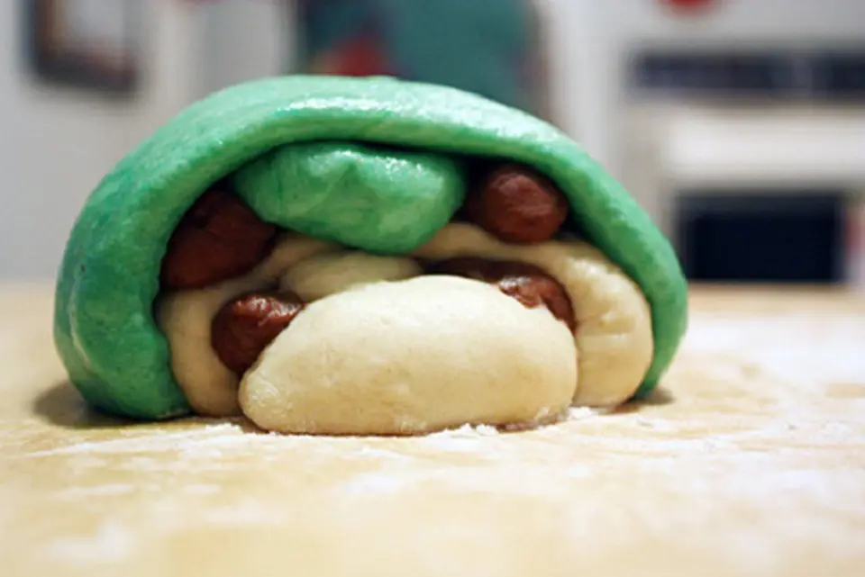 Cách làm bánh mì gấu Panda đáng yêu thơm ngon