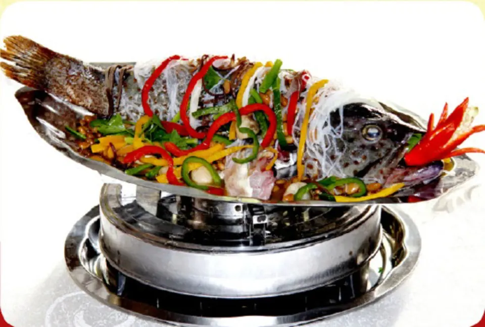 Cách làm cá mú hấp miến thơm ngon
