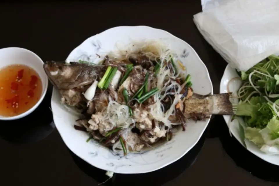 Cách làm cá mú hấp miến thơm ngon