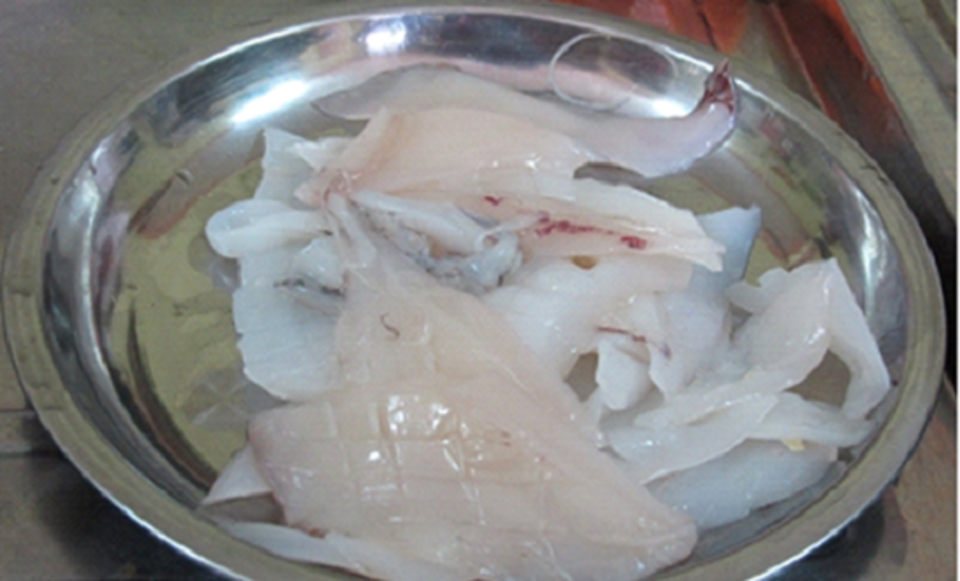 Cách làm miến xào mực tuyệt ngon