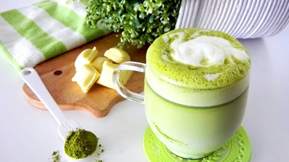 Cách pha chế Matcha Latte ngon mê li