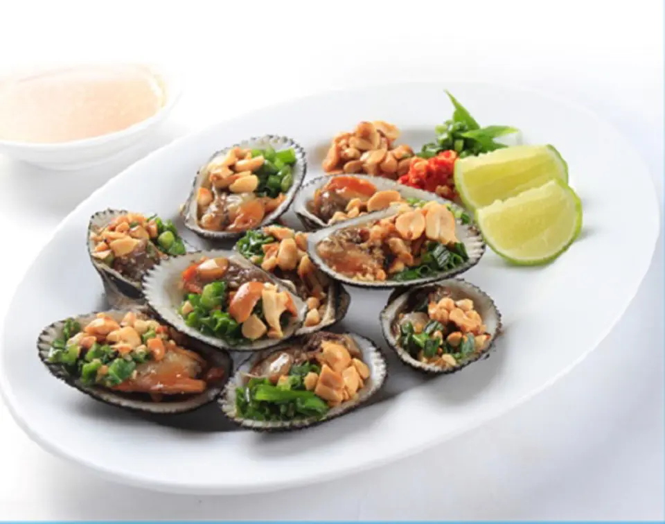 Các làm sò nướng mỡ hành siêu ngon