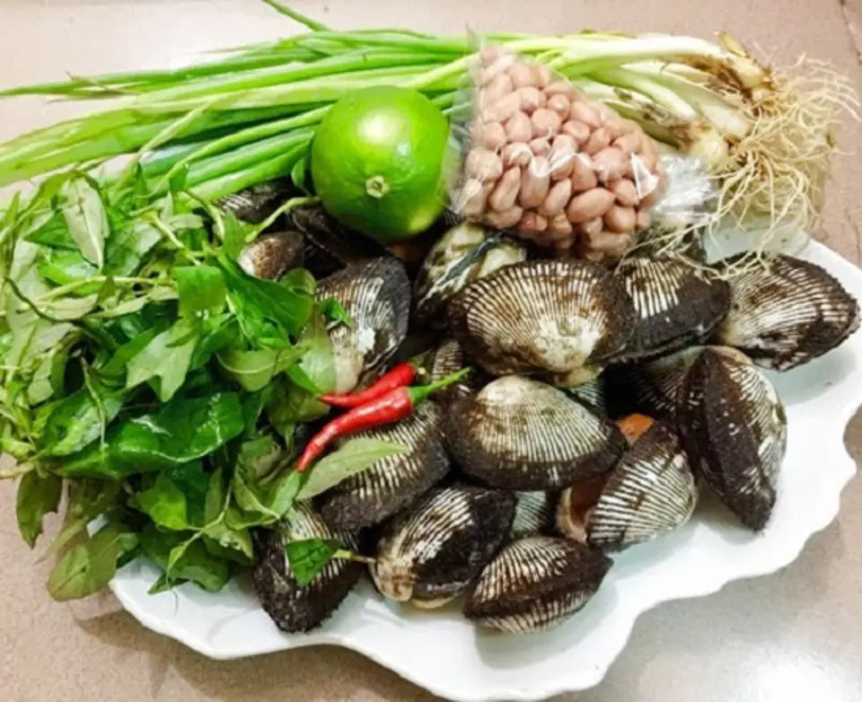 Các làm sò nướng mỡ hành siêu ngon