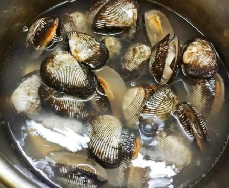 Các làm sò nướng mỡ hành siêu ngon