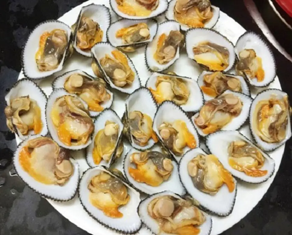 Các làm sò nướng mỡ hành siêu ngon