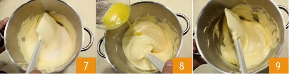 Cách làm bánh Margherita mềm mịn cực ngon