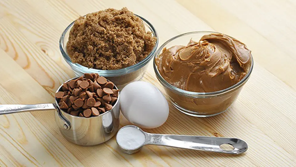 Cách làm bánh quy vị bơ quế với socola chip