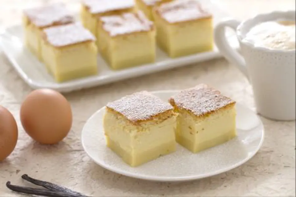 Cách làm bánh trứng Custard ngon tuyệt