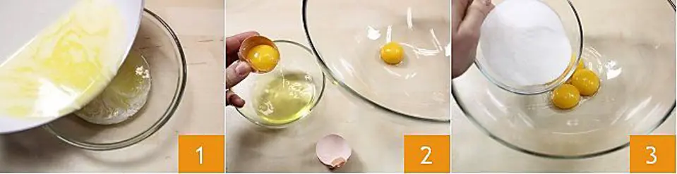 Cách làm bánh trứng Custard ngon tuyệt