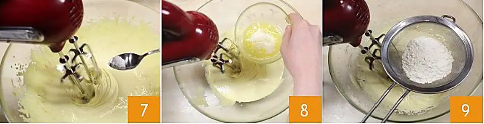 Cách làm bánh trứng Custard ngon tuyệt