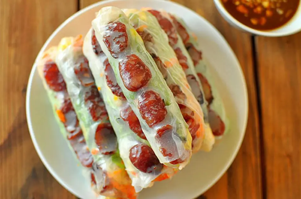 Cách làm bò bía mặn Sài Gòn ngon đúng điệu