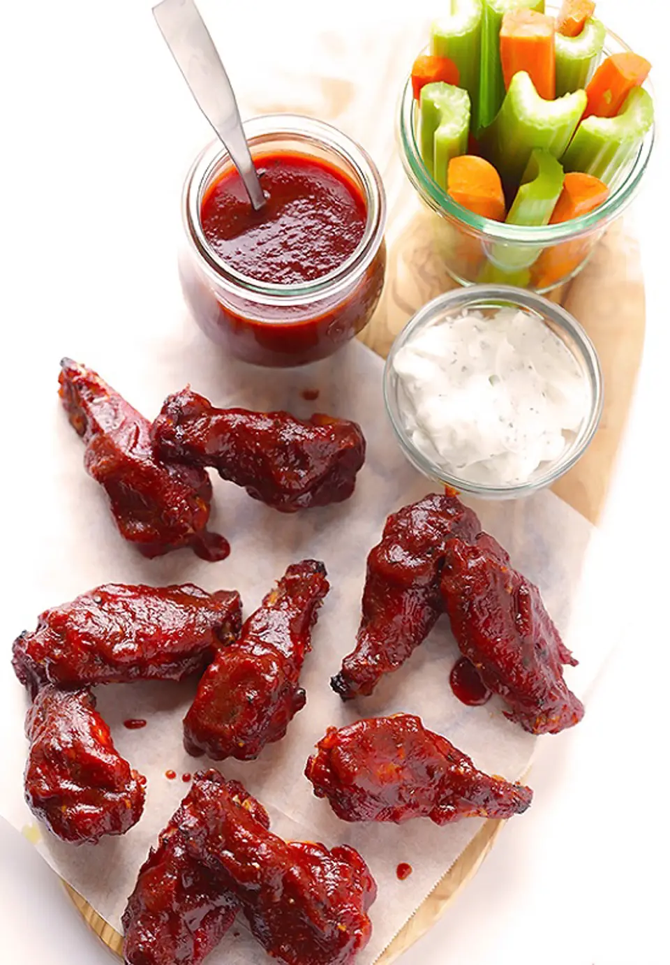 Cách làm cánh gà nướng BBQ ngon mê li