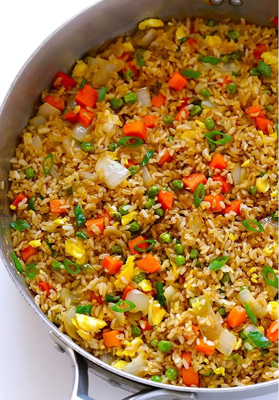 Cách làm cơm chiên thập cẩm cực ngon
