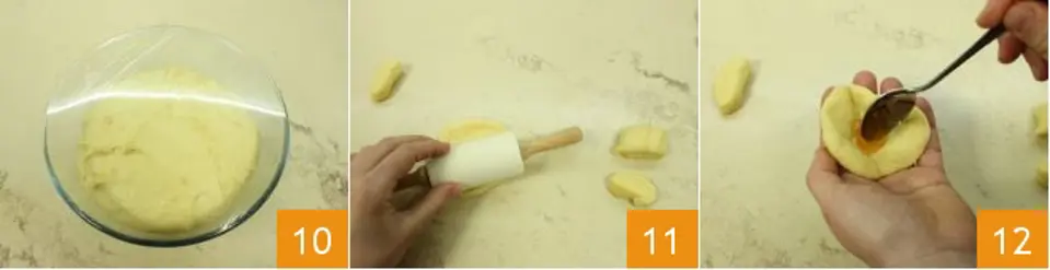 Cách làm donut người tuyết dễ thương cho bé
