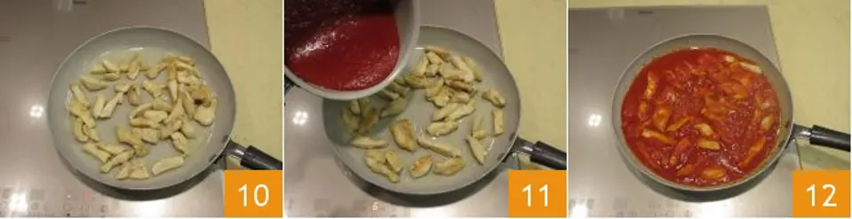 Cách làm gà sốt cà chua phô mai ngon tuyệt