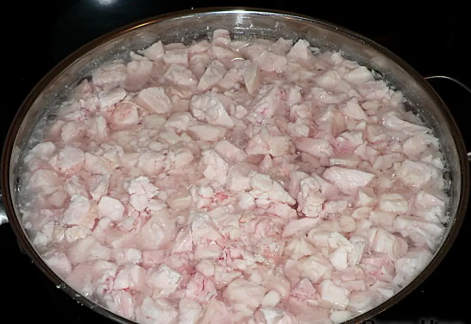 Cách làm khoai tây chiên mỡ bò trộn phô mai siêu ngon