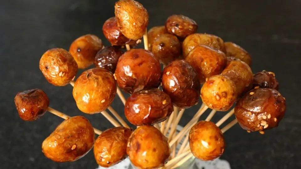 Cách làm món khoai tây om kiểu Hàn cực ngon