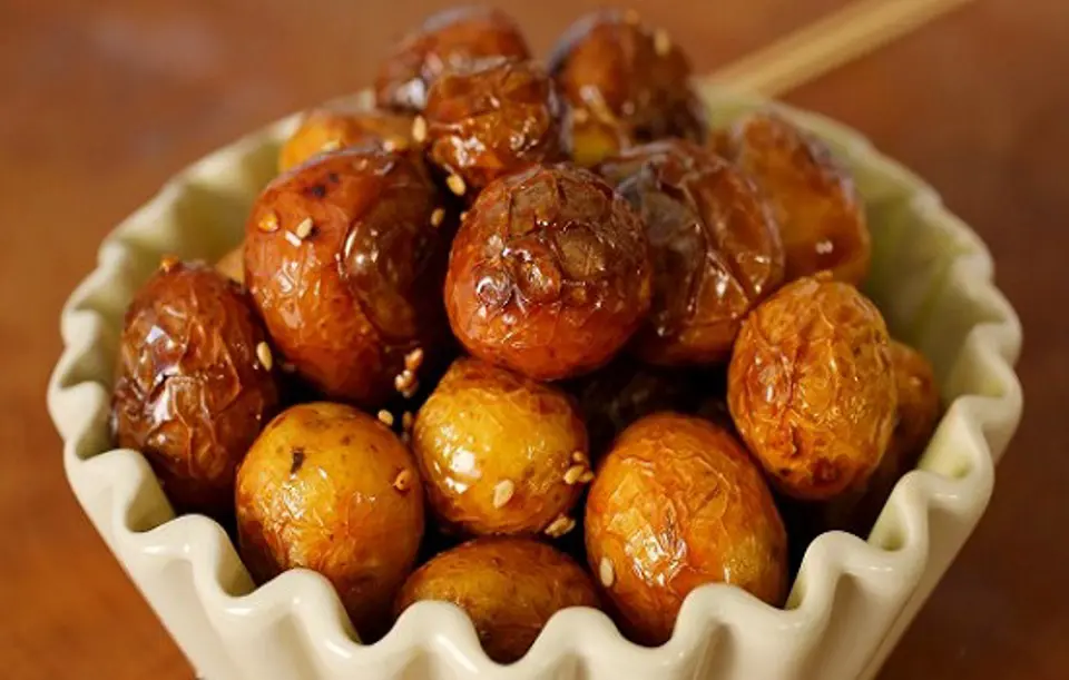 Cách làm món khoai tây om kiểu Hàn cực ngon