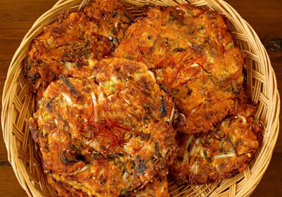 Cách làm pancake đậu xanh kiểu Hàn