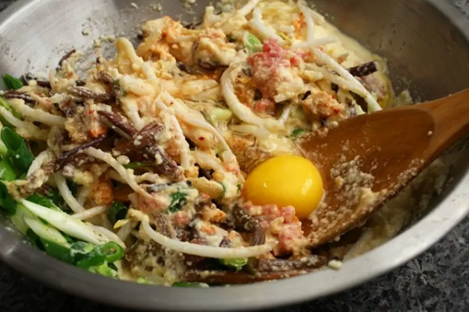 Cách làm pancake đậu xanh kiểu Hàn