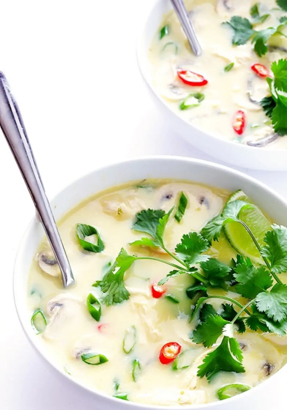 Cách làm súp gà cốt dừa kiểu Thái ngon mê li